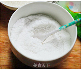 抹茶凉粉的做法步骤:2