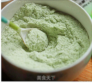 抹茶凉粉的做法步骤:5