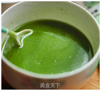 抹茶凉粉的做法步骤:7