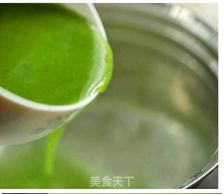 抹茶凉粉的做法步骤:8