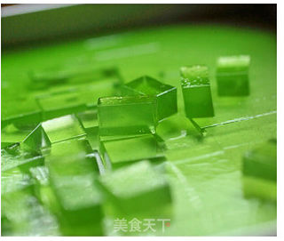 抹茶凉粉的做法步骤:12