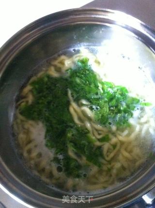 宝宝美食--营养面的做法步骤：7