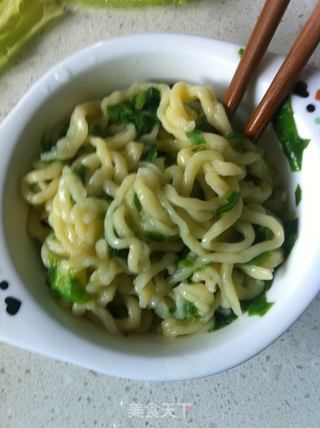 宝宝美食--营养面的做法步骤：9