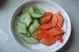 木耳炒腐竹的做法步骤:4