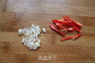 木耳炒腐竹的做法步骤:5