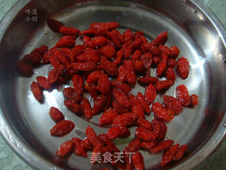 马蹄玉米花菇面的做法步骤:4