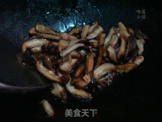 马蹄玉米花菇面的做法步骤:5