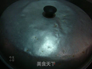 马蹄玉米花菇面的做法步骤:8