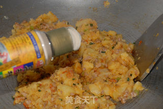 香辣土豆泥的做法步骤:10