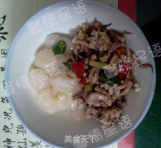 海鲜辣椒饼的做法步骤:3