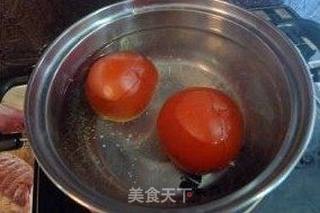 印式鹰嘴豆浓汤 Soupe de pois chiches indienne的做法步骤:2