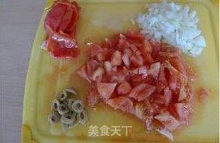 印式鹰嘴豆浓汤 Soupe de pois chiches indienne的做法步骤:3