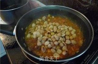 印式鹰嘴豆浓汤 Soupe de pois chiches indienne的做法步骤:7