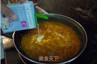 印式鹰嘴豆浓汤 Soupe de pois chiches indienne的做法步骤：9