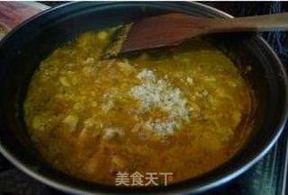 印式鹰嘴豆浓汤 Soupe de pois chiches indienne的做法步骤：10