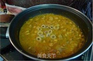印式鹰嘴豆浓汤 Soupe de pois chiches indienne的做法步骤:11