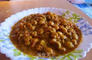 印式鹰嘴豆浓汤 Soupe de pois chiches indienne的做法步骤:12