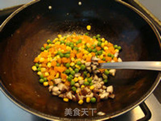 茄汁蛋包饭的做法步骤:7