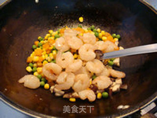 茄汁蛋包饭的做法步骤:8