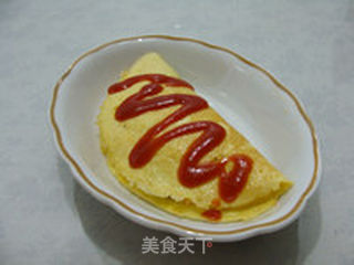 茄汁蛋包饭的做法步骤:18