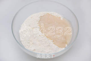 苏式黑芝麻月饼的做法步骤:3