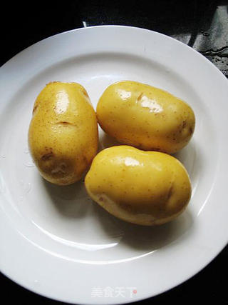 超好吃的土豆做法---香煎土豆的做法步骤:2