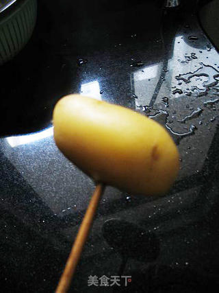 超好吃的土豆做法---香煎土豆的做法步骤:4