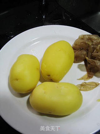 超好吃的土豆做法---香煎土豆的做法步骤:5