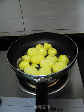 超好吃的土豆做法---香煎土豆的做法步骤:8