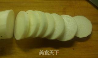 胭脂萝卜的做法步骤:7
