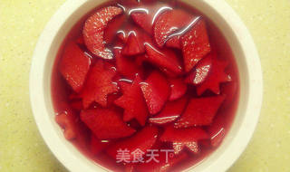 胭脂萝卜的做法步骤:12