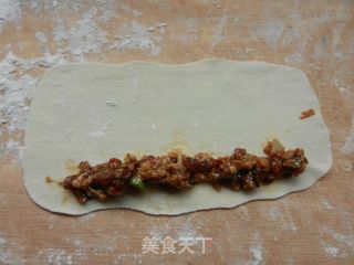 褡裢火烧的做法步骤:5