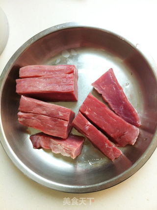 牛肉萝卜水饺的做法步骤:4