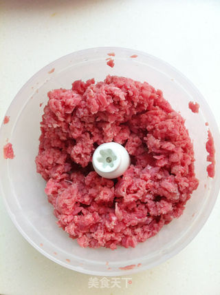 牛肉萝卜水饺的做法步骤:5
