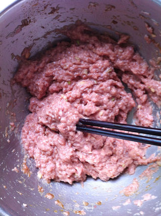 牛肉萝卜水饺的做法步骤:6