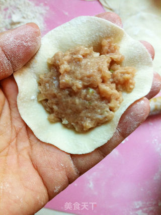 牛肉萝卜水饺的做法步骤：13