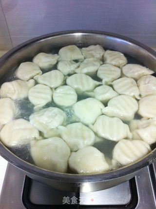 牛肉萝卜水饺的做法步骤:15