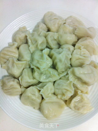 牛肉萝卜水饺的做法步骤:16