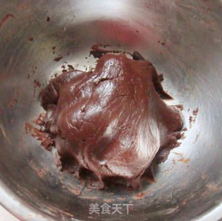 杏仁巧克力方块饼干的做法步骤:5