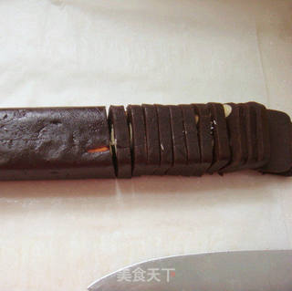 杏仁巧克力方块饼干的做法步骤:8