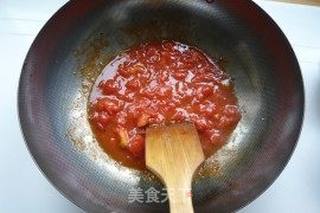 营养好美味——虾仁番茄空心面的做法步骤:3