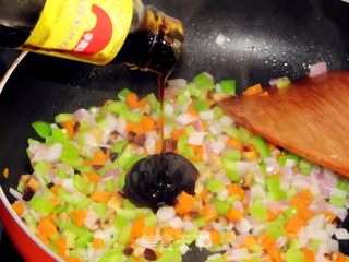 东北乱炒饭的做法步骤:4