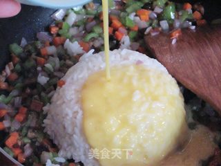 东北乱炒饭的做法步骤:5