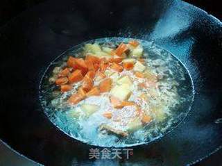 咖喱牛肉土豆的做法步骤:6