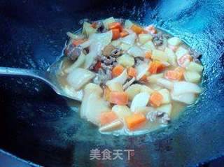 咖喱牛肉土豆的做法步骤：9