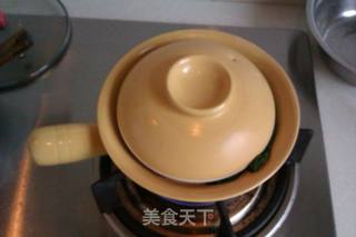 腊味双拼煲仔饭的做法步骤:6