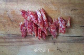 腊味双拼煲仔饭的做法步骤:3