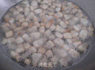 电饼铛 版小桃酥的做法步骤:3