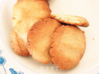 电饼铛 版小桃酥的做法步骤:8