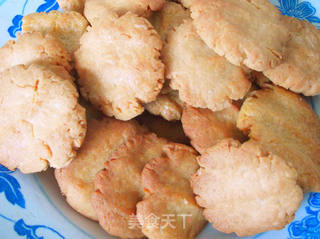 电饼铛 版小桃酥的做法步骤:9